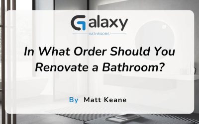 In What Order Should You Renovate a Bathroom?