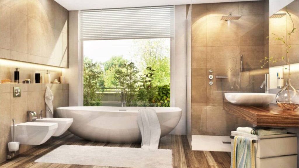 What Is Considered a Modern Bathroom in Ireland? 3 lighting-influence-modern-bathroom-design