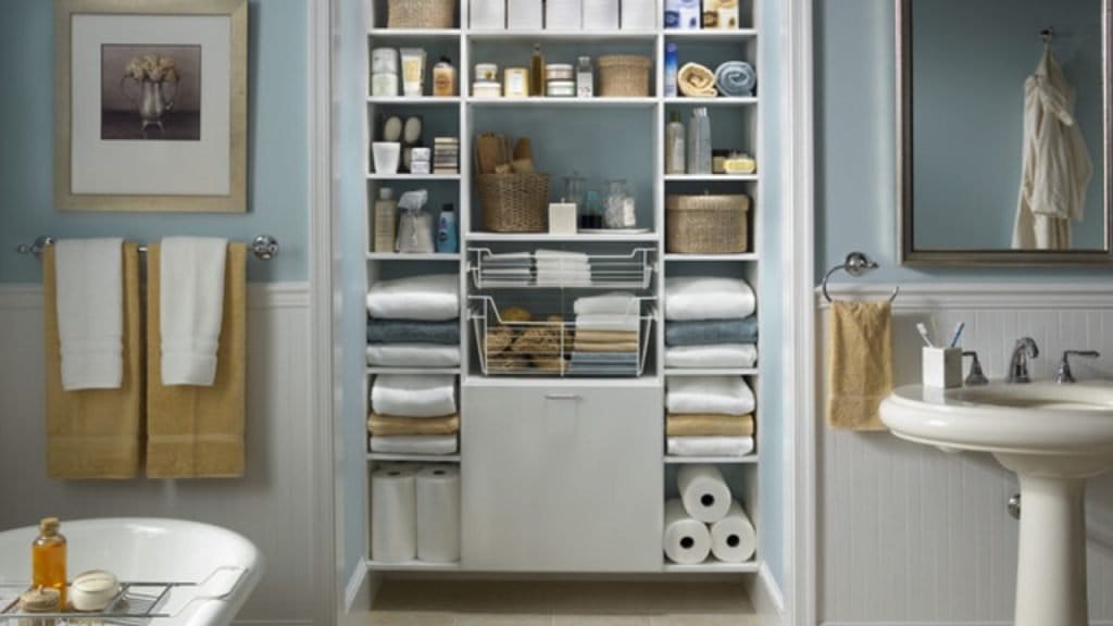 What Is Considered a Modern Bathroom in Ireland? 2 smart-storage-solutions-transform-your-bathroom-experience