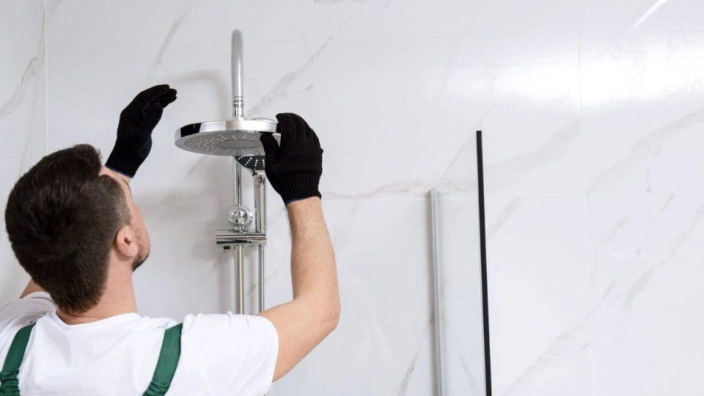 Do I Need a Plumber to Install a Shower? 2 call a professional