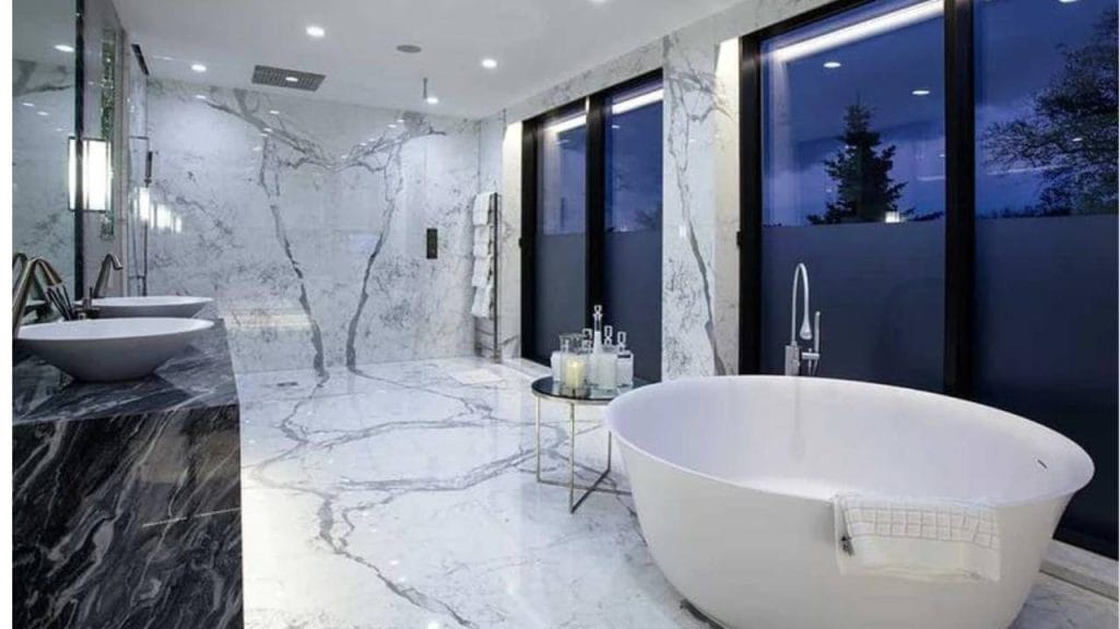 The Step-by-Step Guide to a Successful Bathroom Renovation in Ireland 2 choosing material fixtures for bathroom